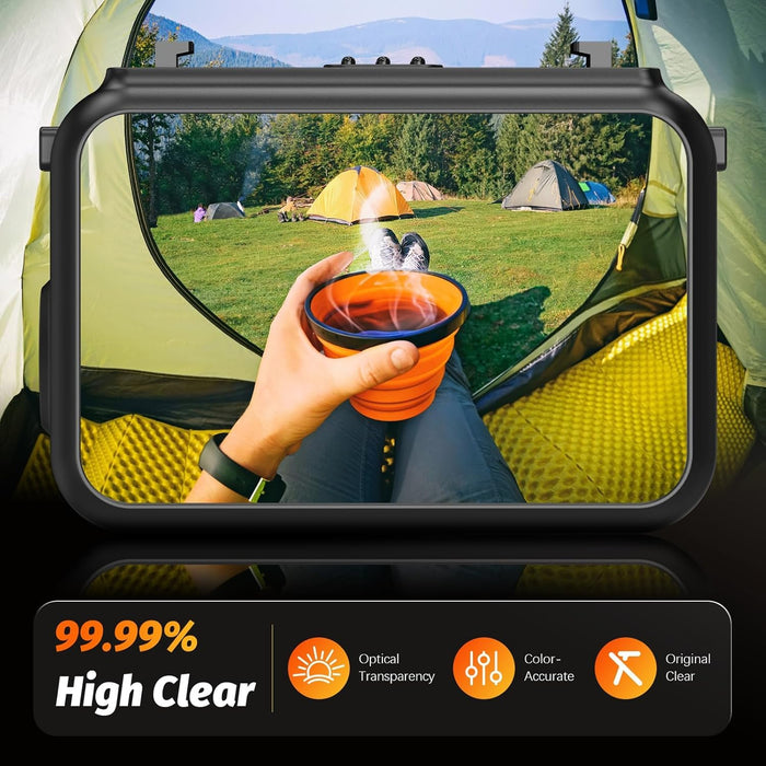 Amazear Lens and Screen Protector Set for DJI Osmo Nano - detail 7