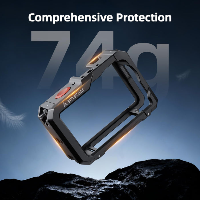 Amazear Metal Protective Case for DJI Osmo Action 6 - detail 7