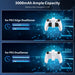 Amazear Controller Battery Pack for PS5 DualSense - White - detail 2