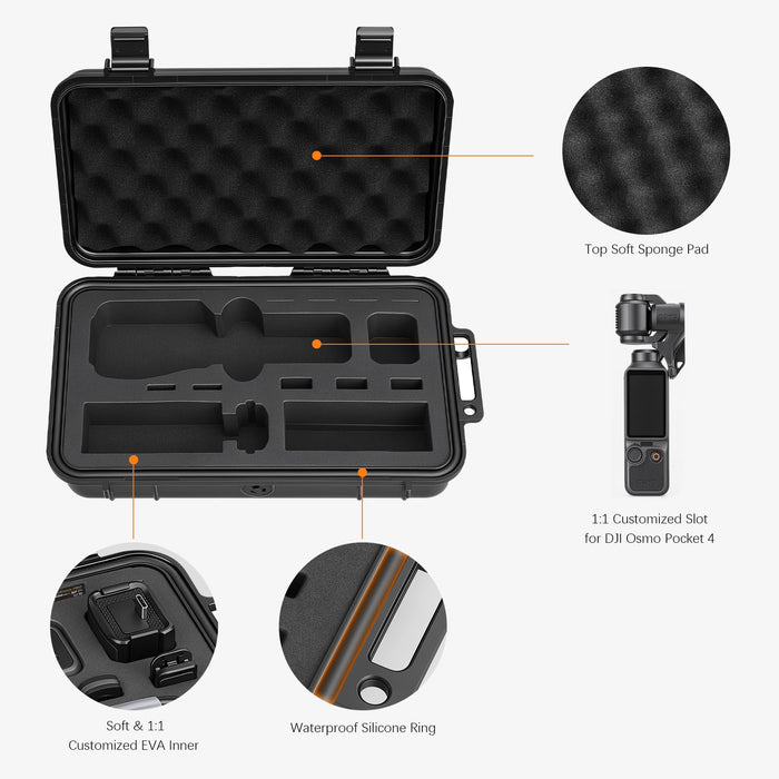 Amazear Hard Case for DJI Osmo Pocket 4 / Xtra Muse - detail 7