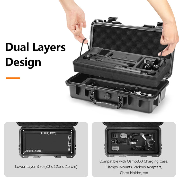Amazear DJI Osmo 360/Osmo 360 II/2 Hard Case - detail 4