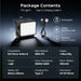 Amazear Magnetic LED Video Light for DJI Osmo Action 6 - detail 9