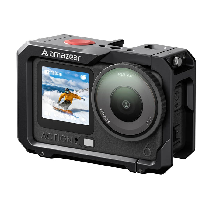 Amazear Metal Protective Case for DJI Osmo Action 6 - product image