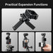 Amazear Multi-Functional Metal Magnetic Mount for DJI Osmo Pocket 4P/4/3/Xtra Muse - detail 6