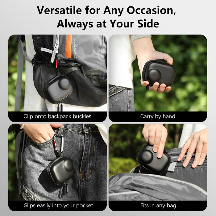 Amazear Compact Carrying Case for Insta360 GO Ultra - detail 5