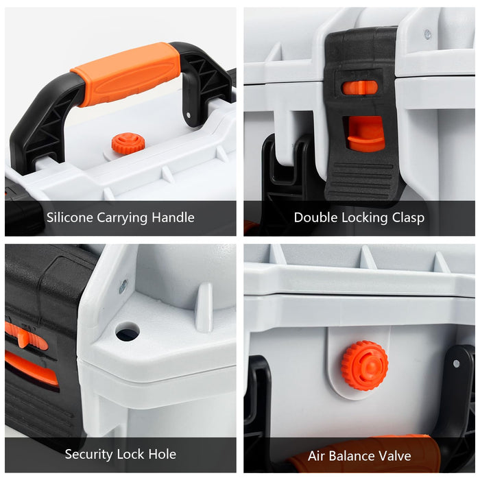 Amazear Hard Case Accessory Kit for Apple Vision Pro - detail 8