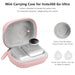 Amazear Compact Carrying Case for Insta360 GO Ultra - Pink - detail 2