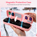 Amazear Portable Protective Case for DJI Osmo Pocket 4/3/Xtra Muse - Light Pink - detail 4
