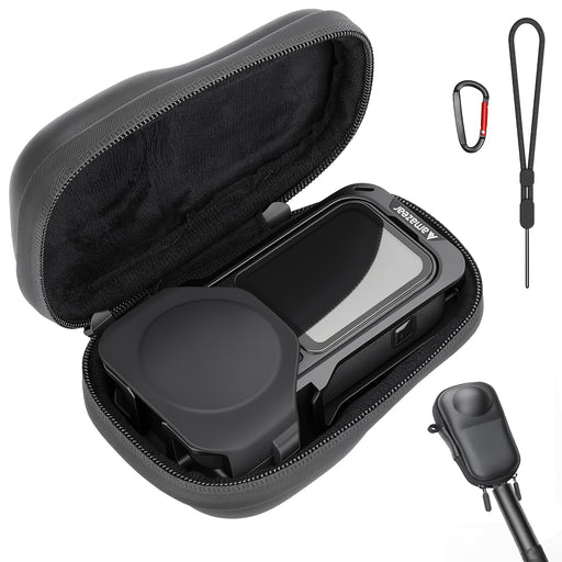 Amazear Hard Carrying Case for Insta360 X6 with Cage Only - product image