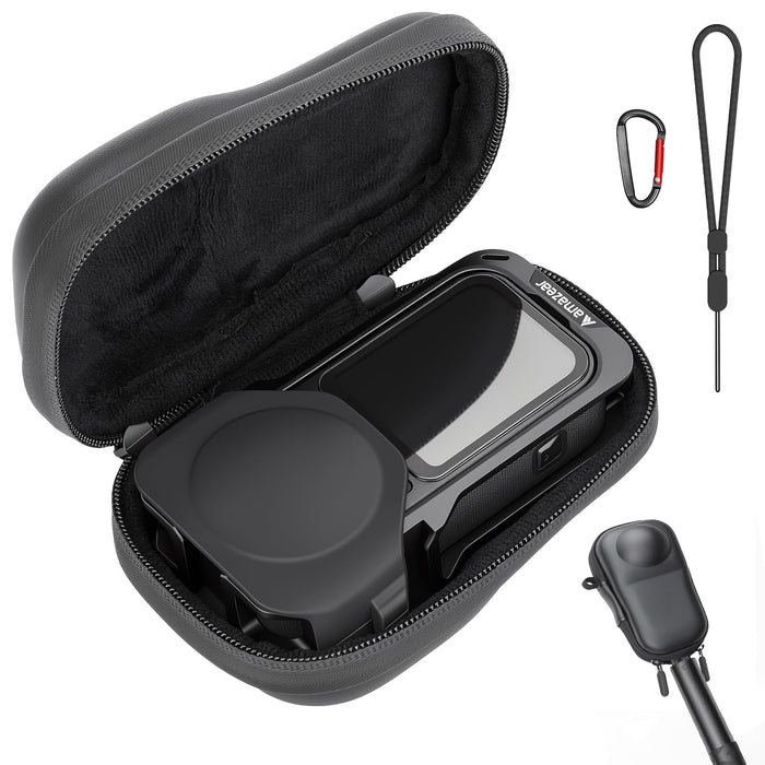 Amazear Hard Carrying Case for Insta360 X6 with Cage Only - product image