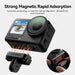 Amazear Magnetic Mount for DJI Osmo Action 6 & NANO (2 Pack) - detail 2