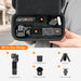 Amazear Portable Carry Case for DJI Osmo Pocket 4 / Xtra Muse - Black - detail 3