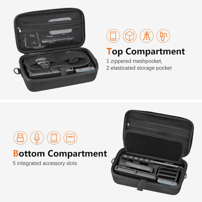 Amazear Carrying Case for Insta360 X5 - detail 3