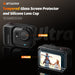 Amazear Screen Protector and Lens Cap Set for Insta360 GO Ultra - Toy679 - detail 2