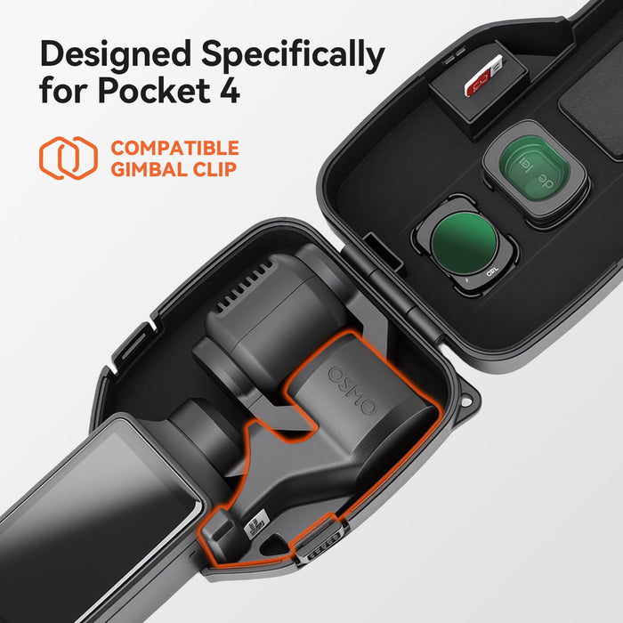 Amazear Protective Cover for DJI Osmo Pocket 4 - Pocket 4 Case - detail 2