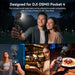 Amazear Magnetic Fill Light for DJI Osmo Pocket 4/3/4P/Xtra - detail 2