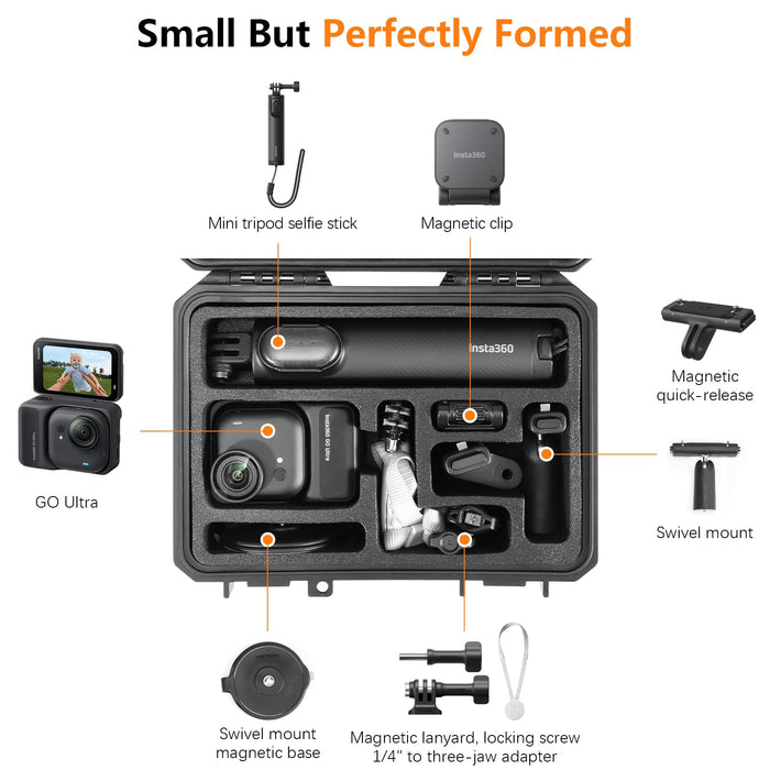 Amazear Hard Case for Insta360 GO Ultra - detail 3