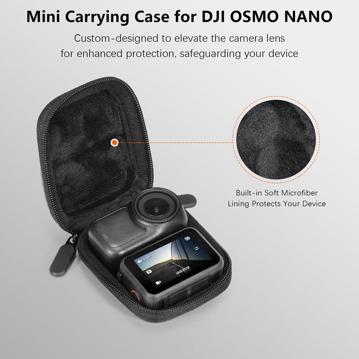 Amazear Carry Case for DJI Osmo NANO / Xtra Atto - detail 2
