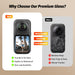 Amazear Tempered Glass Screen Protector for Insta360 X6 - detail 3