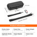 Amazear Small Carrying Case for Insta360 Luna Ultra / Pro - Black - detail 6