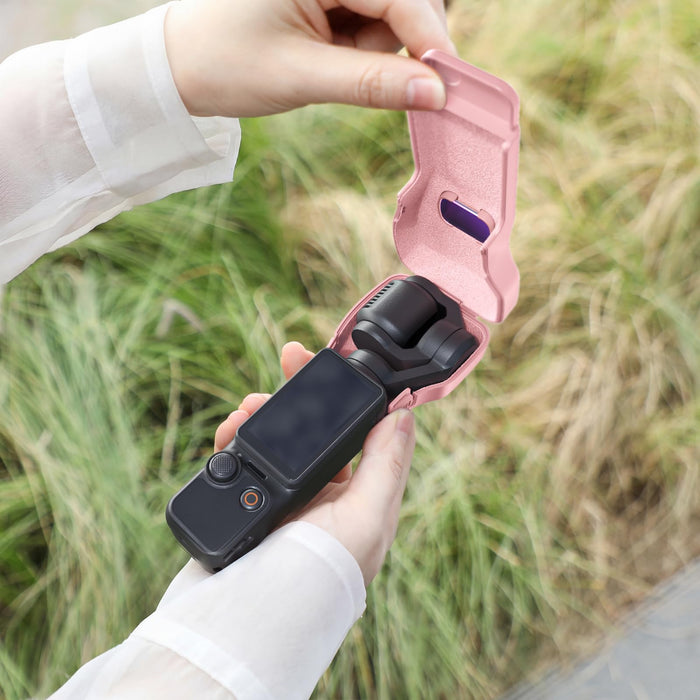 Amazear Gimbal Screen Protective Cover for DJI Osmo Pocket 4/3/Xtra Muse - Light Pink - detail 8