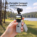 Amazear Silicone Cover and Screen Protector Set for DJI Osmo Pocket 4 - Grey - detail 3