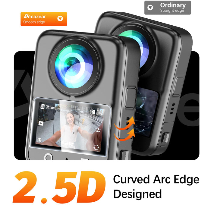 Amazear Screen Protector for DJI Osmo 360/Osmo 360 II/2 - detail 3
