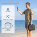 Amazear Hard Case for DJI Osmo Pocket 4P/4/Xtra Muse - detail 9