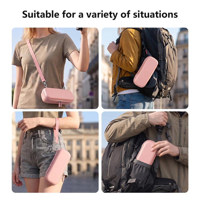 Amazear Small Carrying Case for Insta360 Luna Ultra / Pro - Pink - detail 4