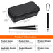Amazear Carrying Case for Insta360 Luna Ultra / Pro - Black - detail 9