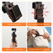 Amazear Magnetic Mount Stand for DJI Osmo Pocket 4P/4/3/Xtra Muse - Brown - detail 8