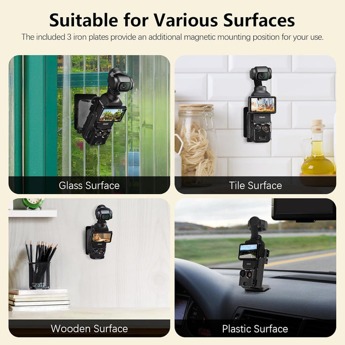 Magnetic Mount Reddit Support Magnétique Pour DJI Osmo Pocket 3,Ajustable à 180 ... - Rakuten Magnetic Mount Reddit Support Magnétique Pour DJI Osmo Pocket 3,Ajustable à 180 ... - Rakuten