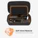 Amazear Portable Carry Case for DJI Osmo Pocket 4 / Xtra Muse - Black - detail 7