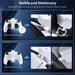 Amazear Controller Battery Pack for PS5 DualSense - White - detail 3