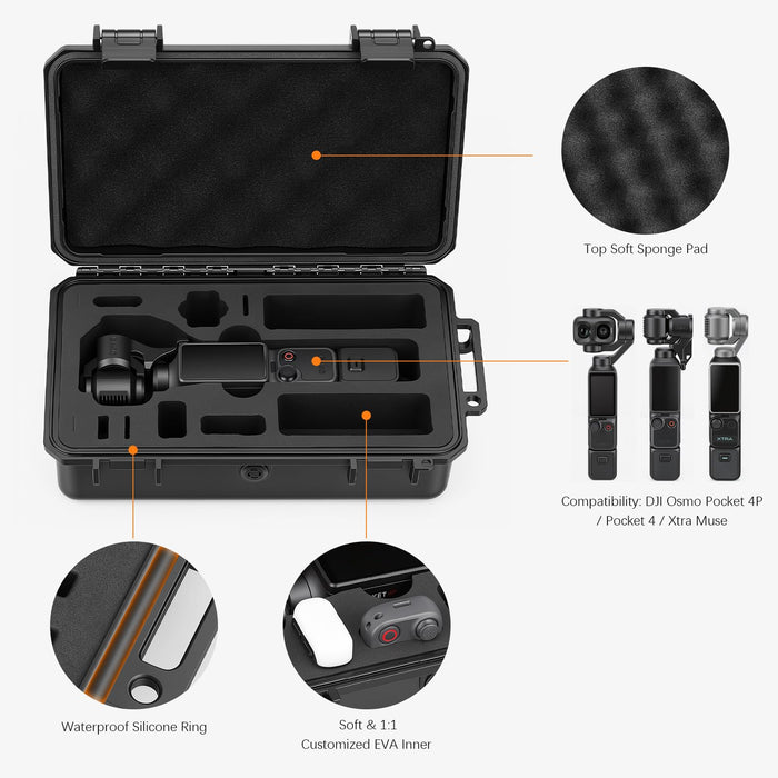 Amazear Hard Case for DJI Osmo Pocket 4P - detail 7