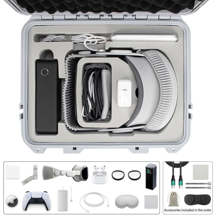 Amazear Hard Case Accessory Kit for Apple Vision Pro - detail 6