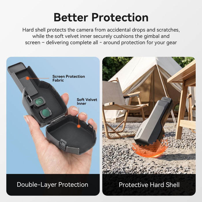 Amazear Protective Cover for DJI Osmo Pocket 4 - Pocket 4 Case - detail 5