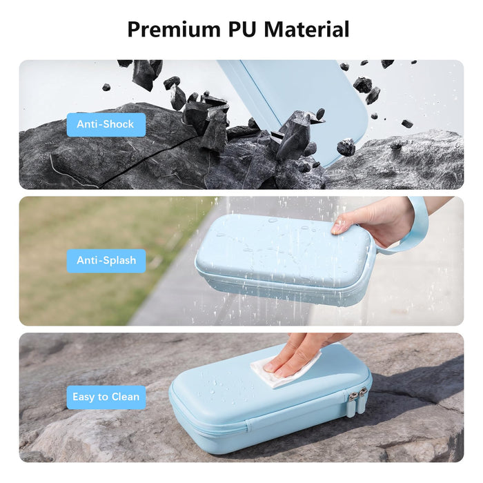 Amazear Carry Case for DJI Osmo Pocket 4P - Blue - detail 6