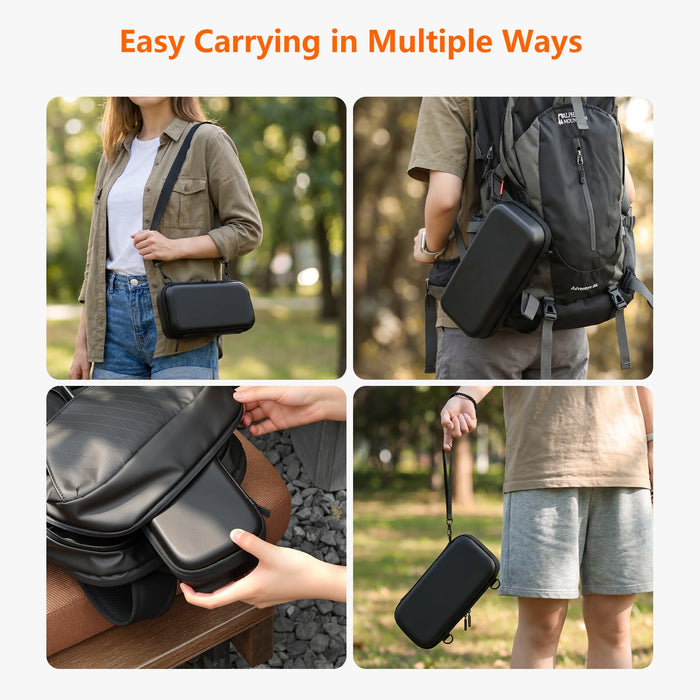 Amazear Carry Case for DJI Osmo Pocket 4P - Black - detail 7