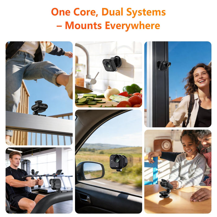 Amazear Magnetic Mount for Insta360 GO Ultra - detail 4