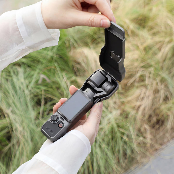 Amazear Gimbal and Screen Cover for DJI Osmo Pocket 4/3 - Black - detail 8