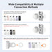 Amazear Phone Camera Grip with Detachable Clamp - White - detail 7