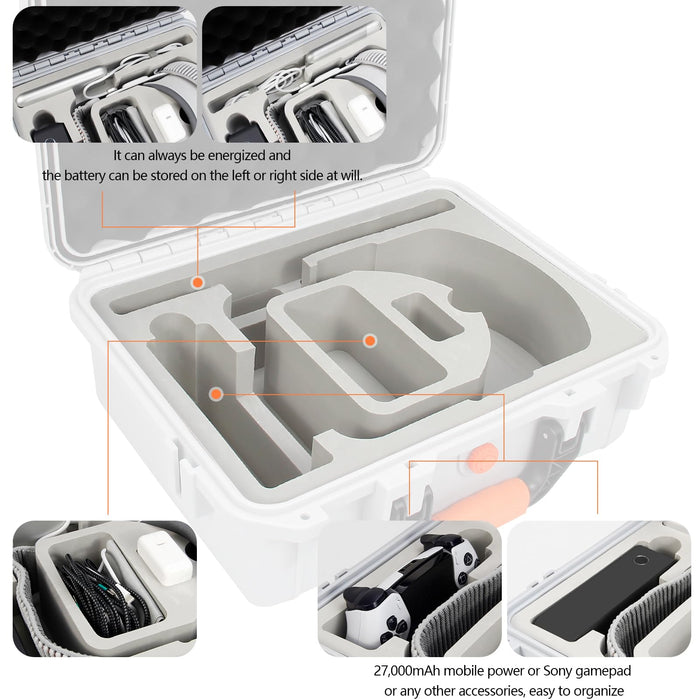Amazear Hard Case Accessory Kit for Apple Vision Pro - detail 3