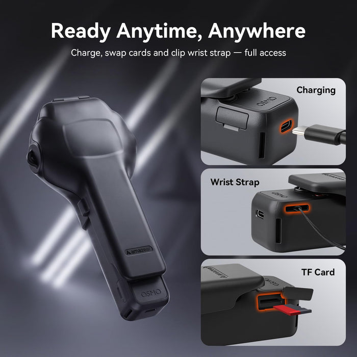Amazear Gimbal and Screen Cover for DJI Osmo Pocket 4P - detail 7
