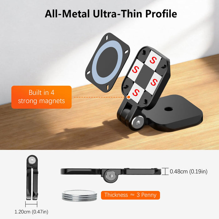 Amazear Magnetic Mount for Insta360 GO Ultra - detail 5