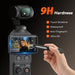 Amazear Silicone Cover and Screen Protector Set for DJI Osmo Pocket 4 - Grey - detail 6
