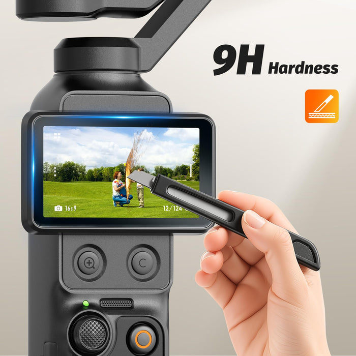 Amazear Screen Protector for DJI Osmo Pocket 4P (3 Pack) - detail 6