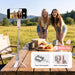 Amazear Phone Camera Grip with Selfie Stick and Tripod - Pink - detail 8