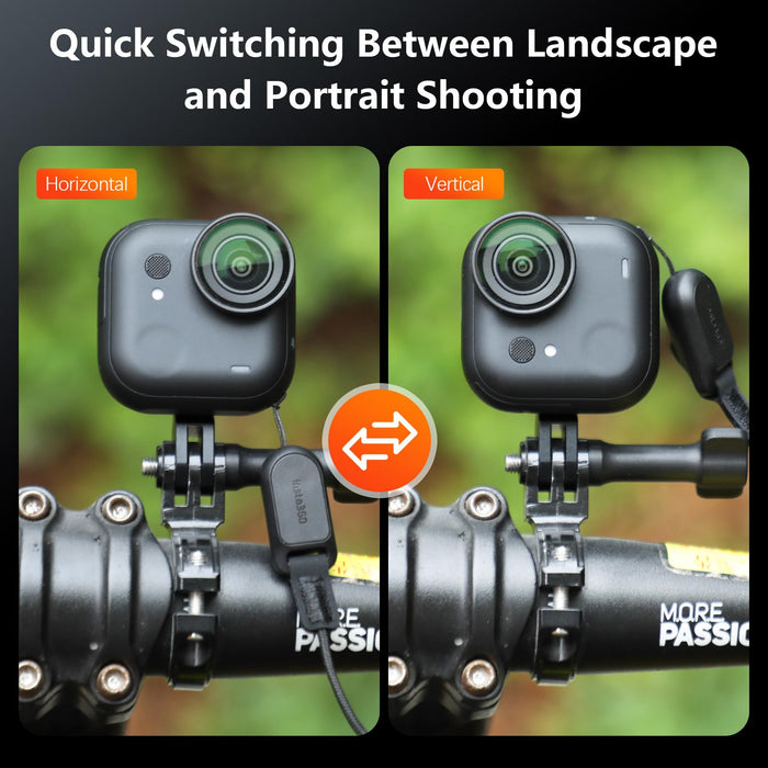 Amazear Quick-Mounting Magnetic Base for Insta360 GO Ultra - detail 4