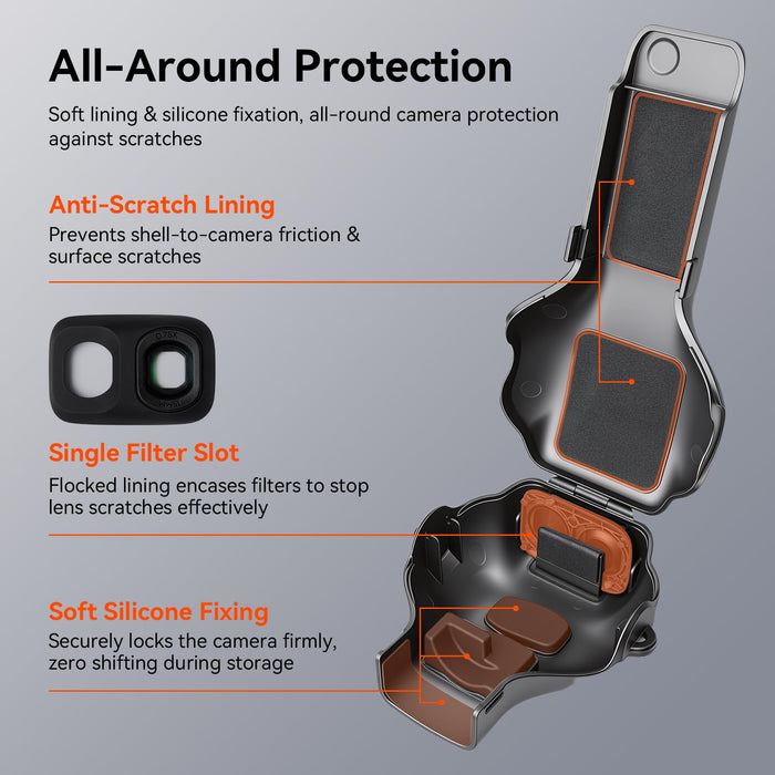 Amazear Gimbal and Screen Cover for DJI Osmo Pocket 4P - detail 5